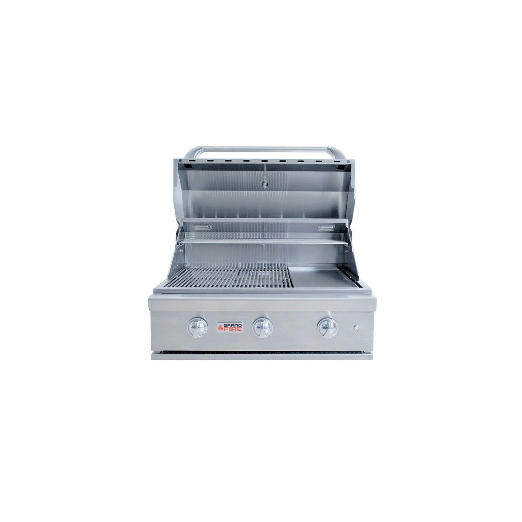Grandfire Silverline 32" Gas BBQ Head Unit For In-Build gallery detail image