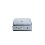 Grandfire Silverline 32" Gas BBQ Head Unit For In-Build gallery detail image