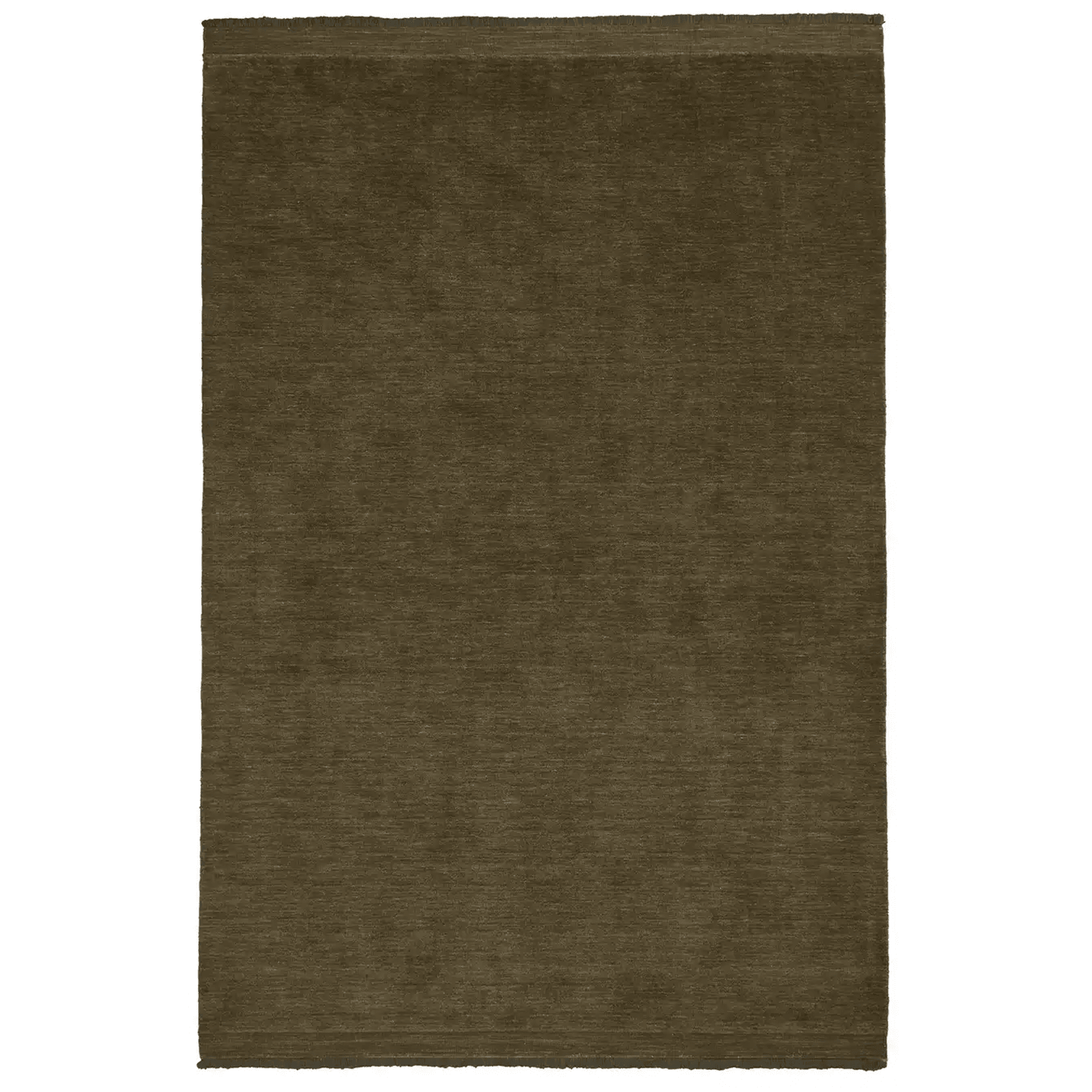 Weave Home Silvio Floor Rug - Oakmoss | NZ Wool | Two Sizes gallery detail image