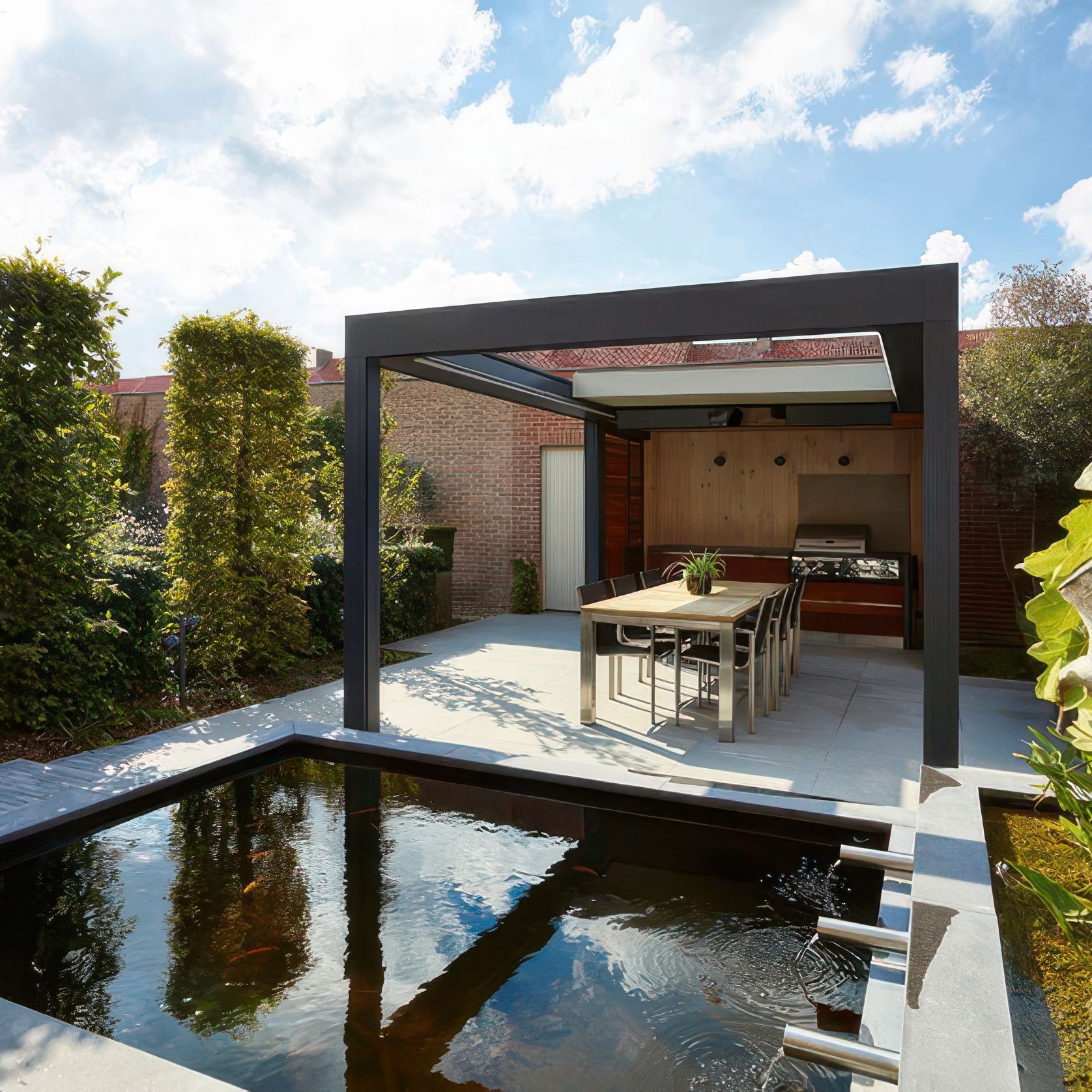 Renson Camargue Sky Pergola gallery detail image