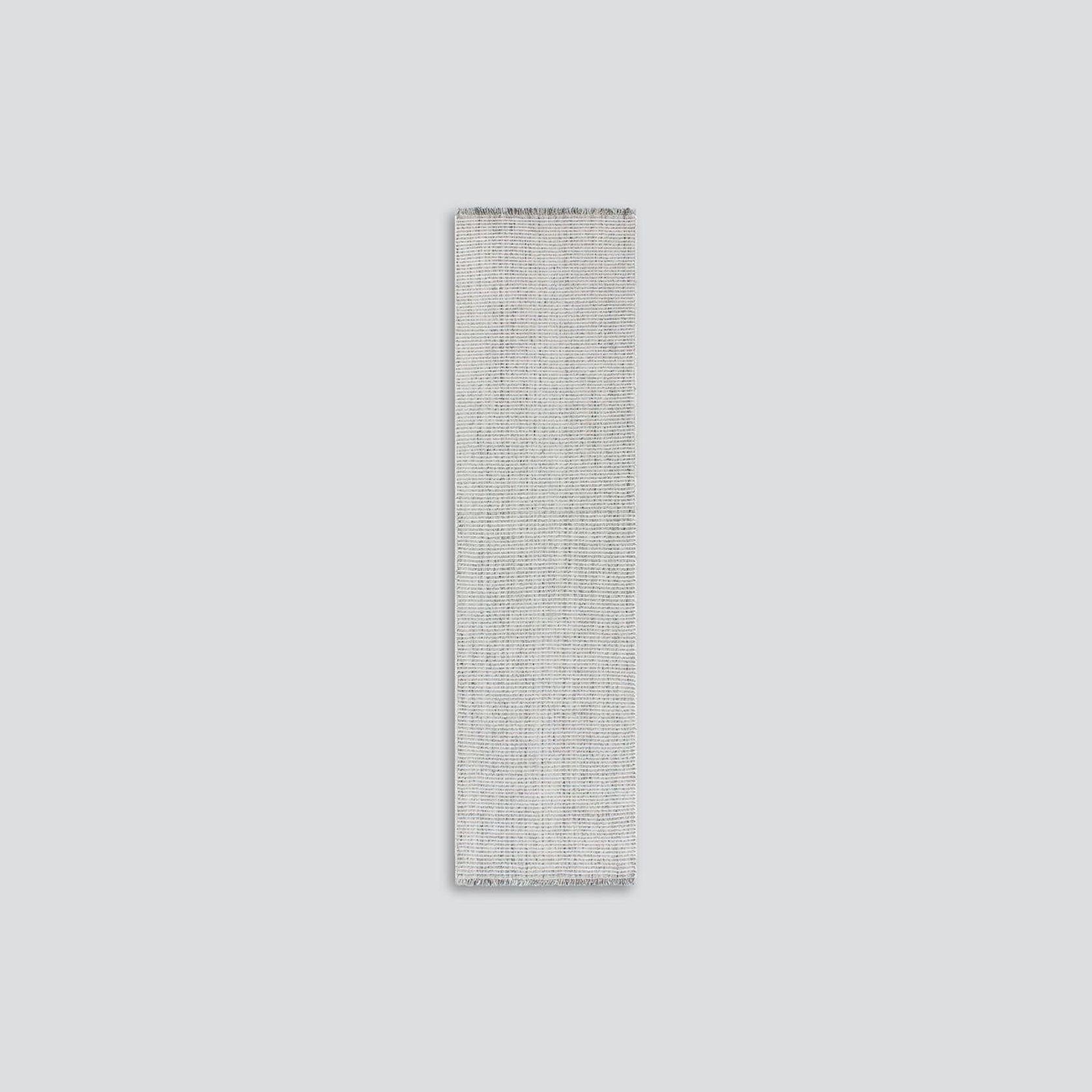 Baya Rhodes Floor Runner - Slate | Indoor or Outdoor gallery detail image