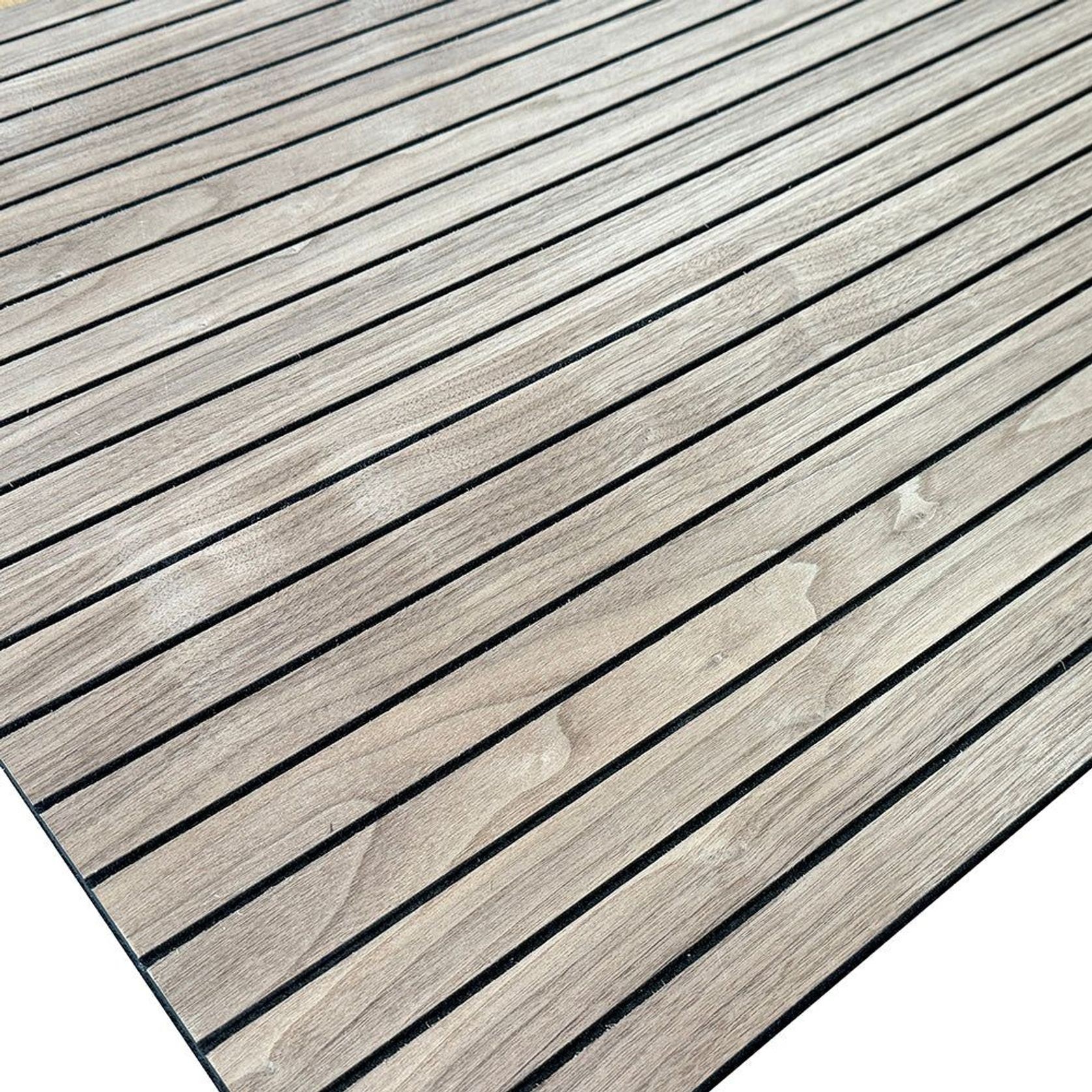 WOODFLEX Flexible Acoustic Wood Slat Wall Panel, Walnut gallery detail image