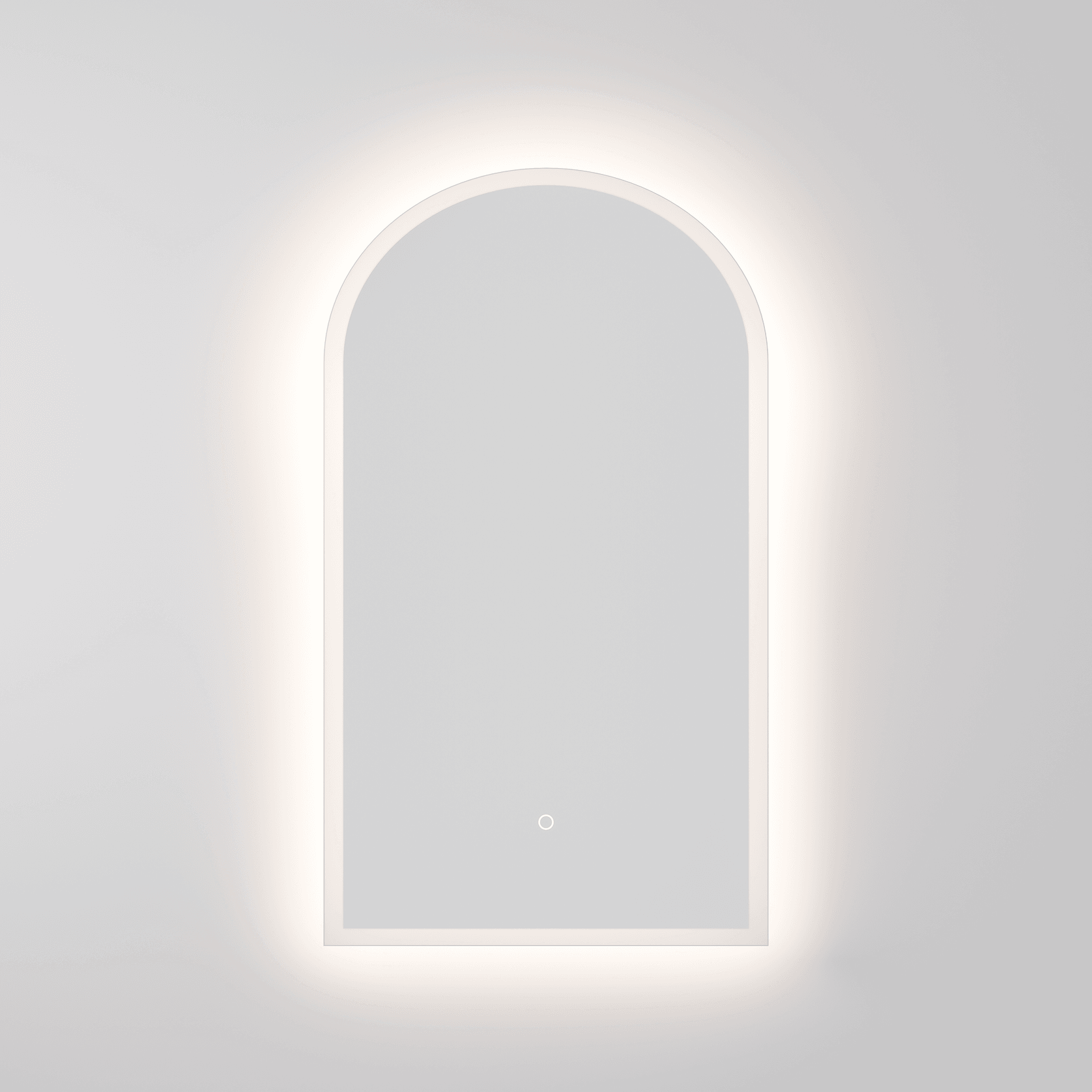 Solace 500 Arch LED Mirror gallery detail image