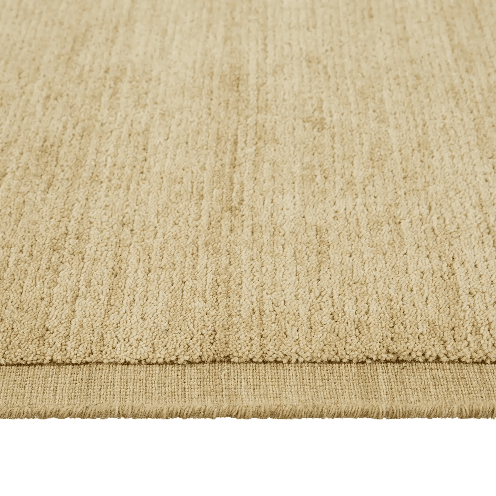 Soren Liv Bower Frame Rug - Butter gallery detail image
