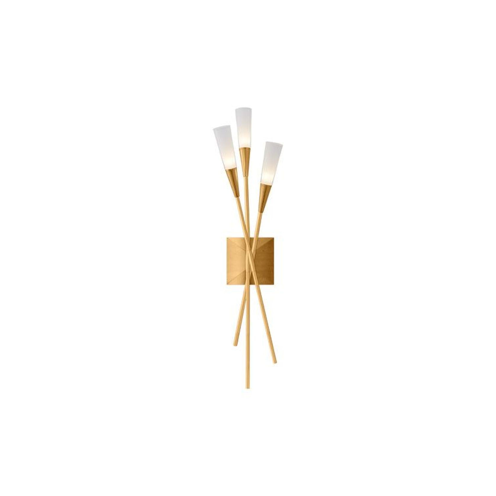 Visual Comfort Chapman & Myers Stellar Triple Tail Sconce gallery detail image