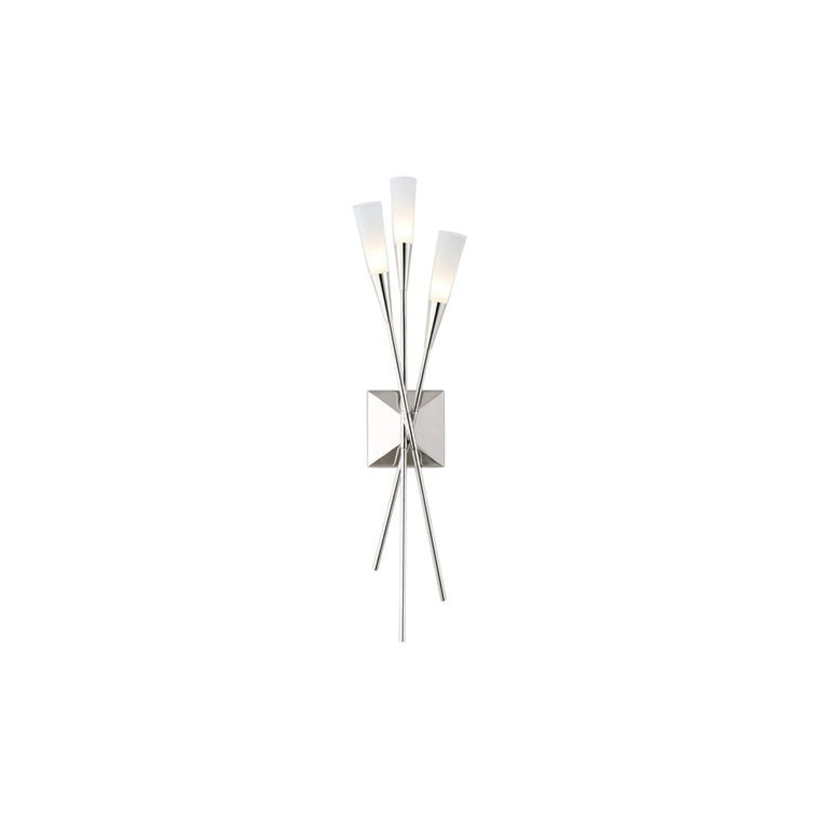 Visual Comfort Chapman & Myers Stellar Triple Tail Sconce gallery detail image