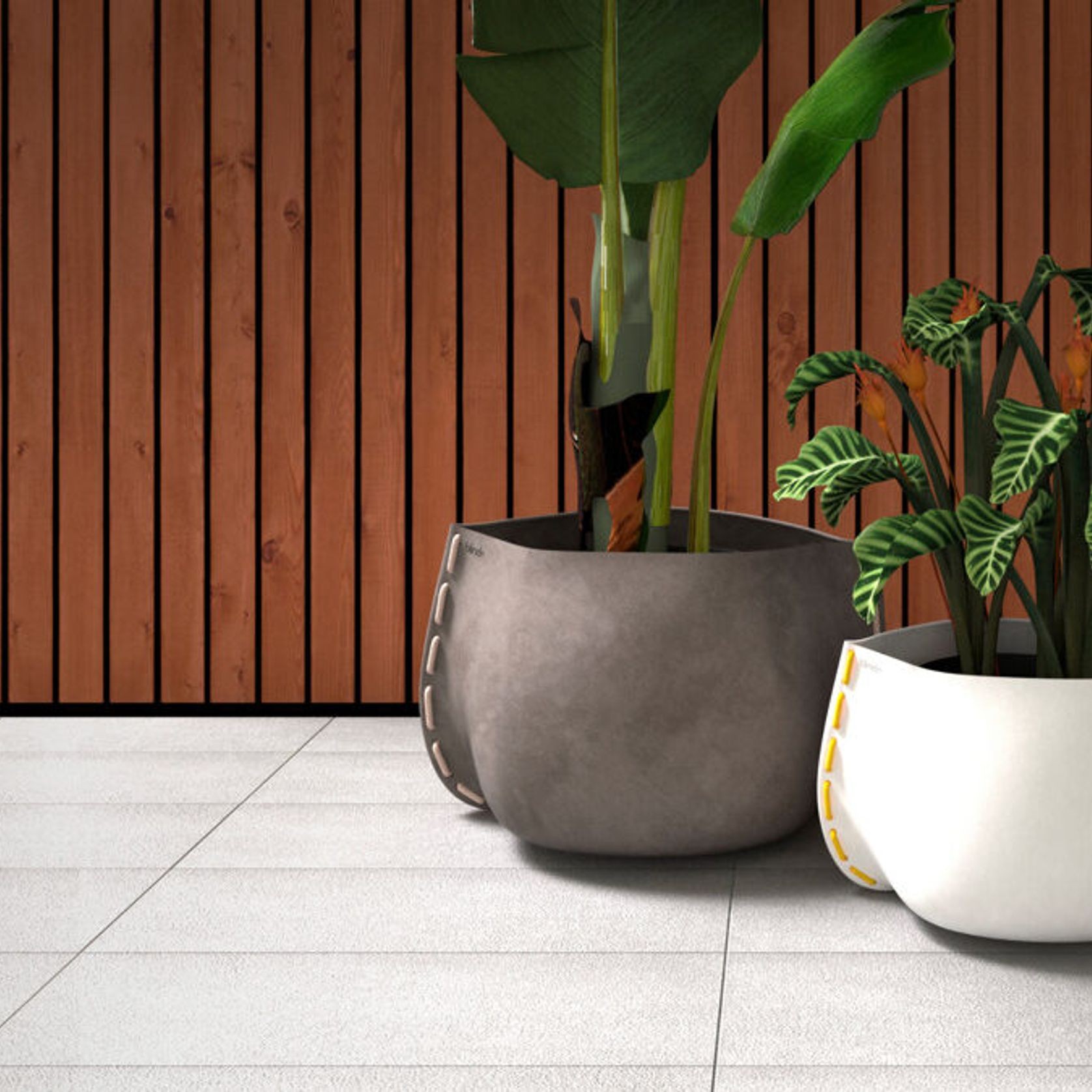 Stitch 25 Plant Pot gallery detail image
