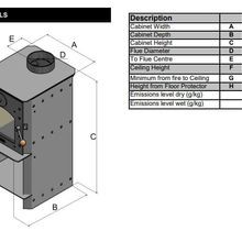 Warmington | Studio Stove Woodburner gallery detail image
