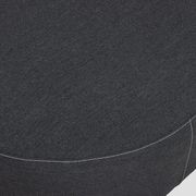 Sunbrella Round Ottoman - Sooty gallery detail image