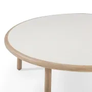 Lonnie Outdoor Coffee Table Large - Warm White gallery detail image