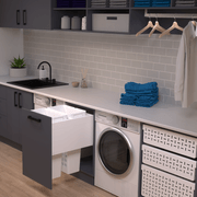 Tanova Designer Series 2 Pull Out Laundry Units gallery detail image