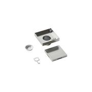 Plumbline Square Tiled Inset Channel Shower Drain gallery detail image