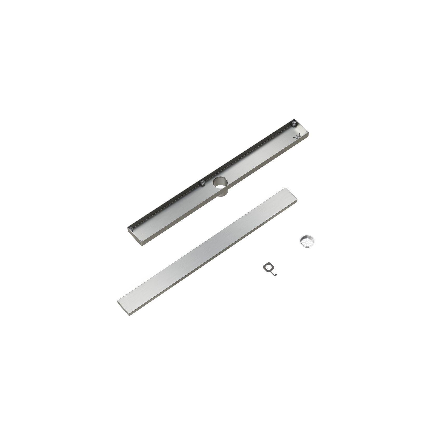 Plumbline 700mm Tiled Insert Channel Shower Drain gallery detail image
