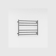 Round Heated Towel Ladder 600x850mm gallery detail image