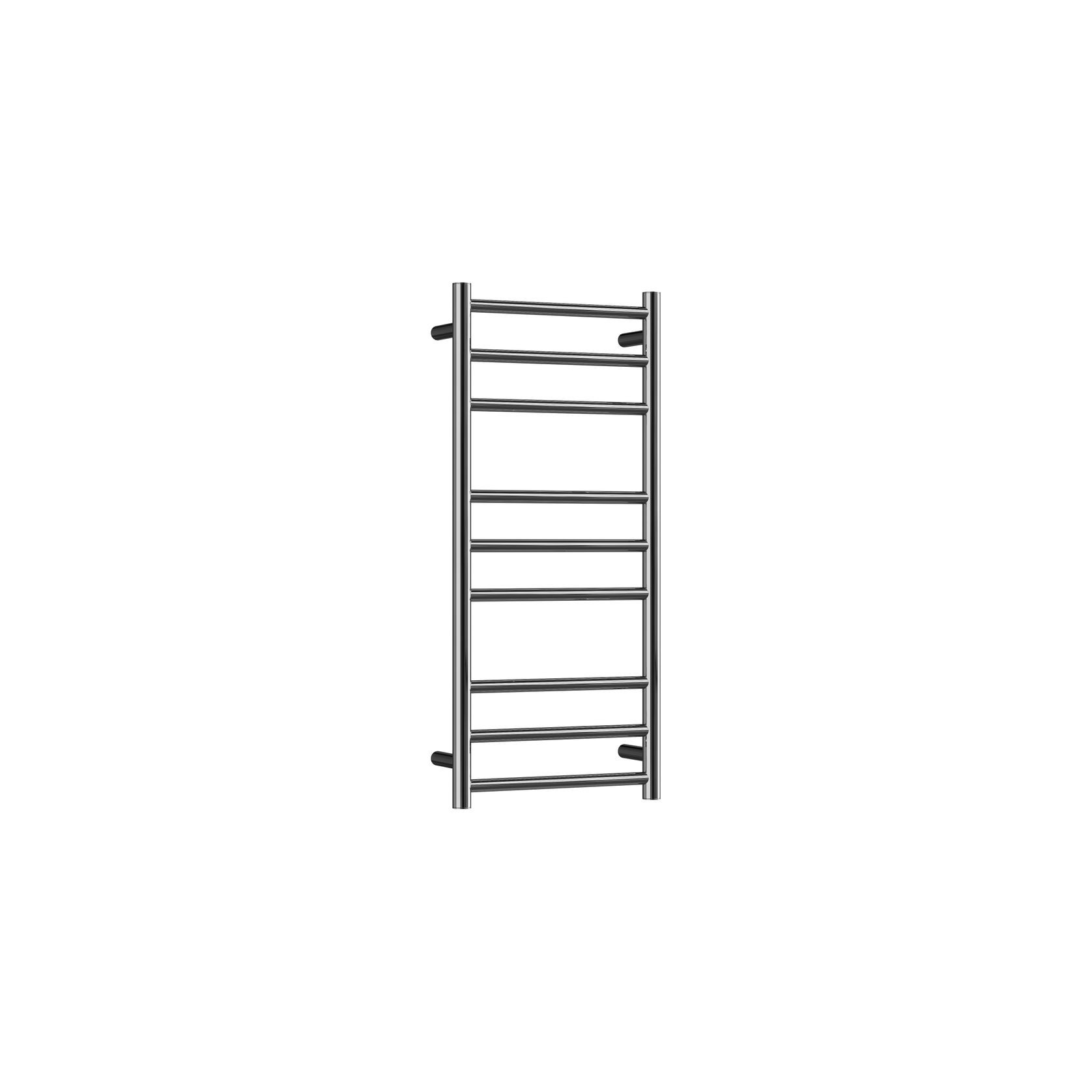 Round Heated Towel Ladder 900x400mm gallery detail image