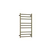Round Heated Towel Ladder 900x500mm gallery detail image