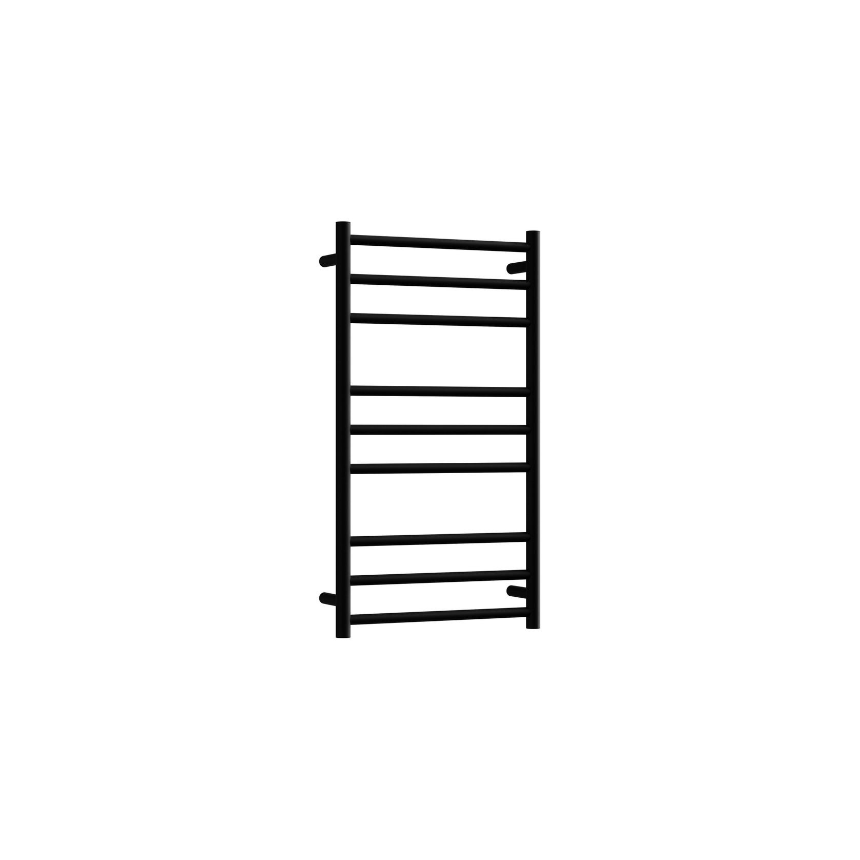 Round Heated Towel Ladder 900x500mm gallery detail image