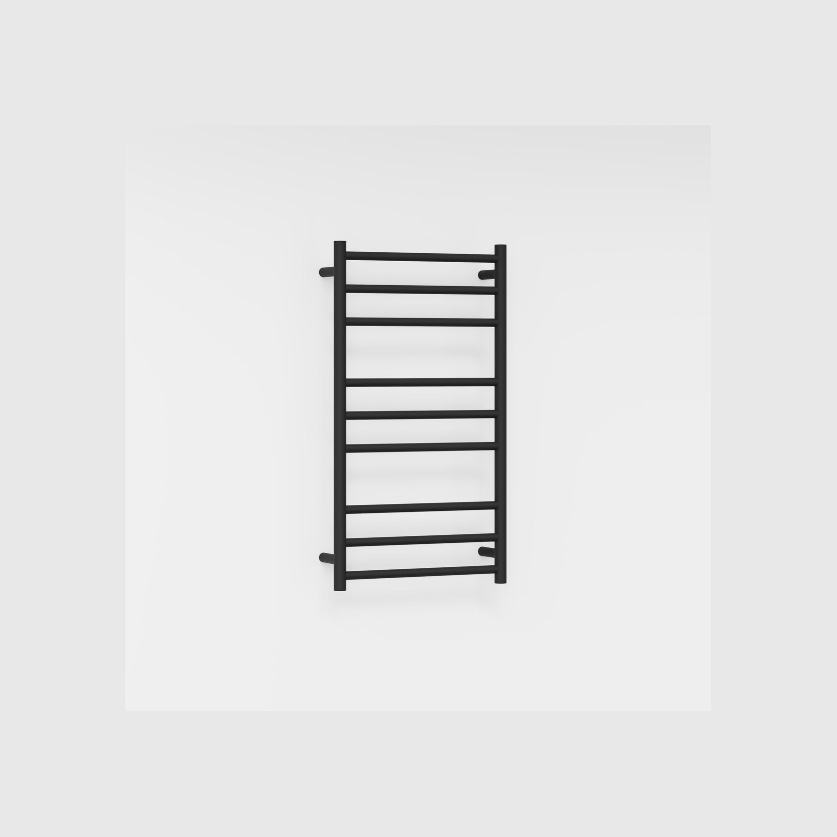 Round Heated Towel Ladder 900x500mm gallery detail image