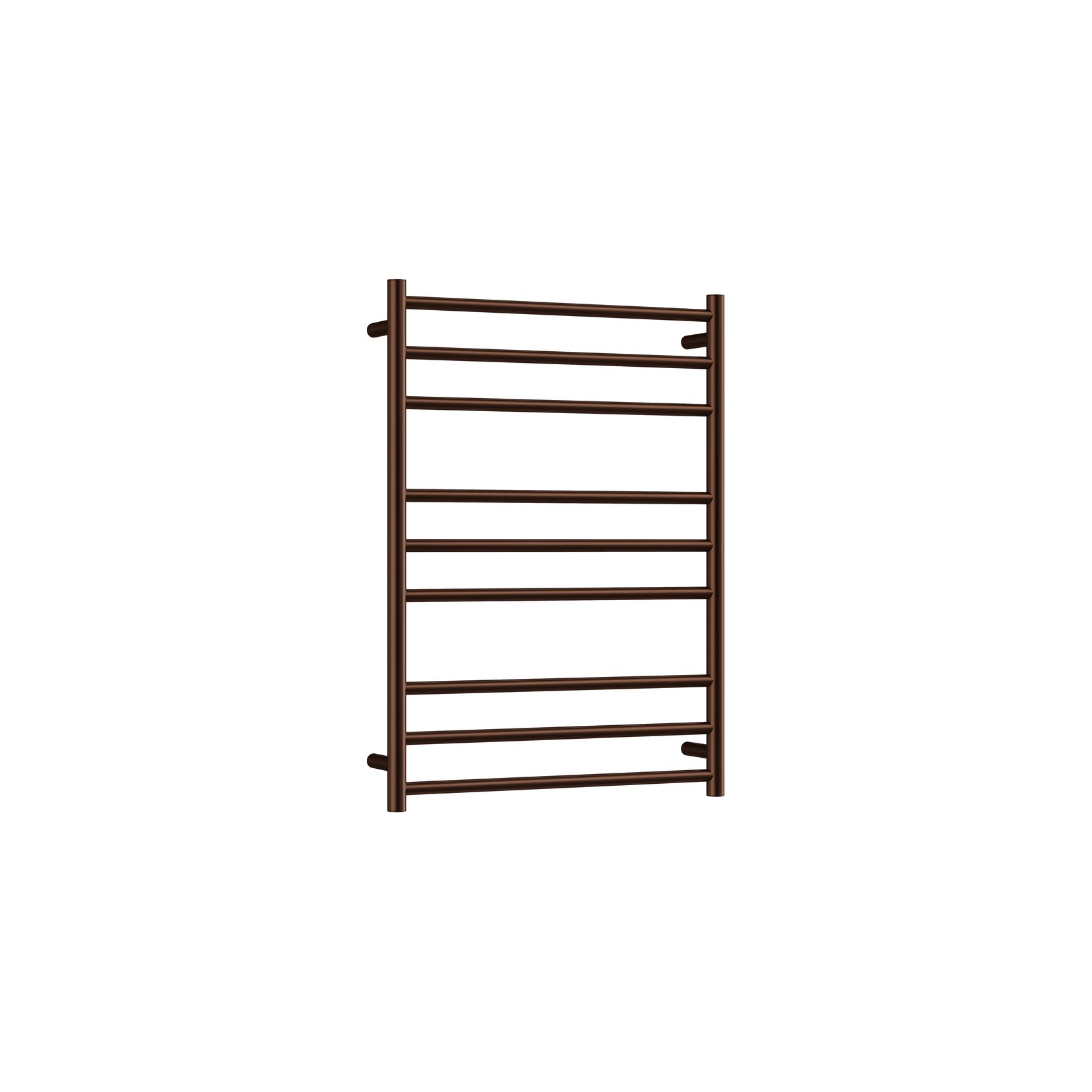 Round Heated Towel Ladder 900x650mm gallery detail image