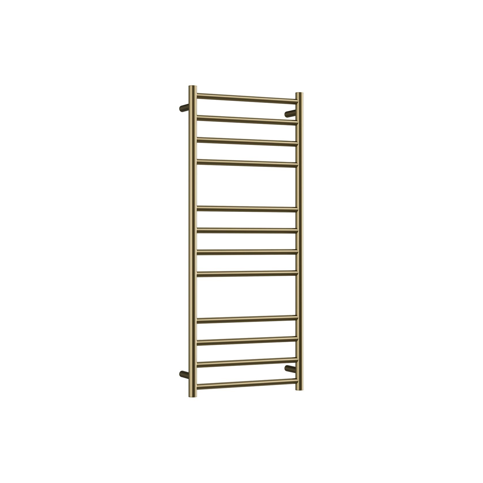 Round Heated Towel Ladder 1200x500mm gallery detail image