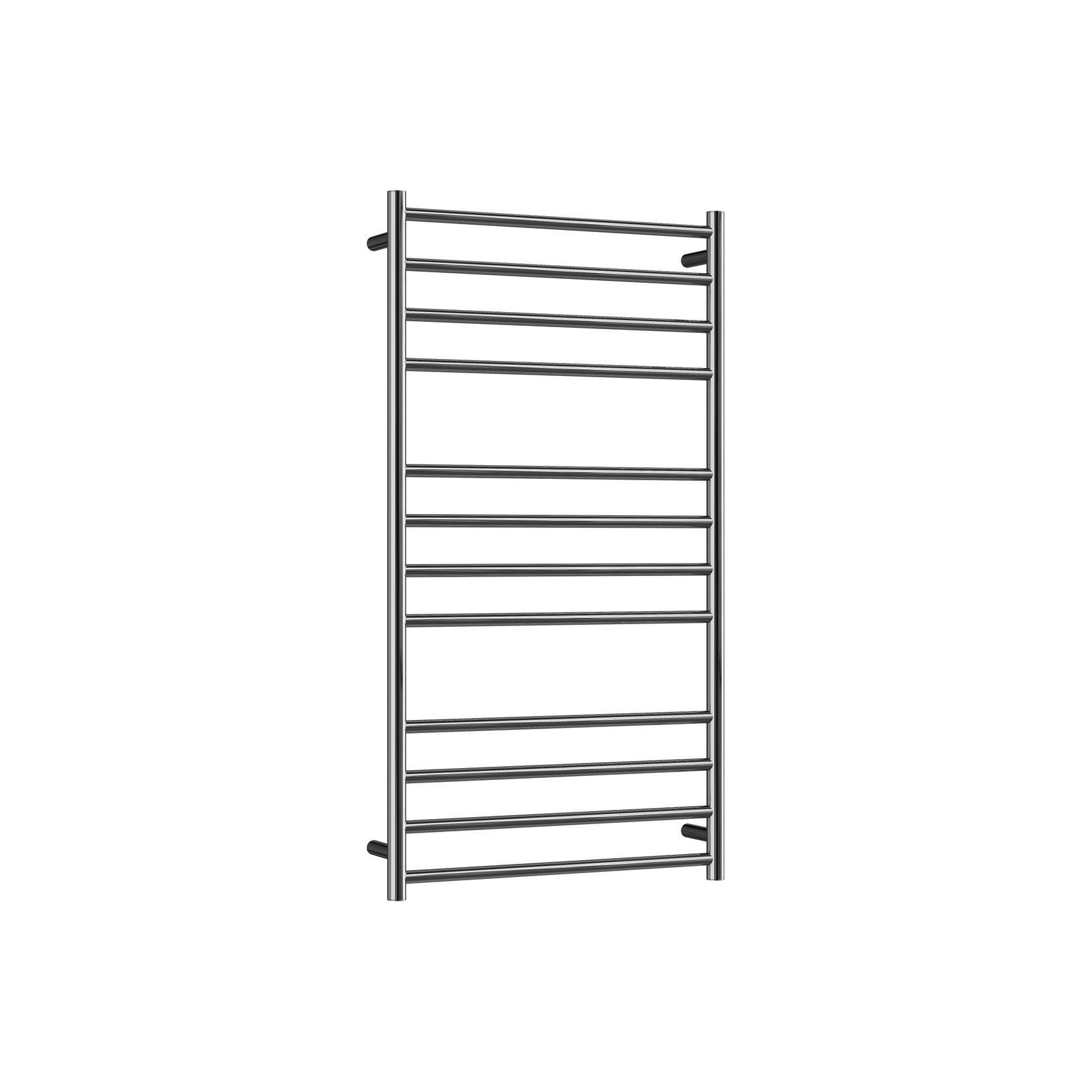 Round Heated Towel Ladders 1200x650mm gallery detail image