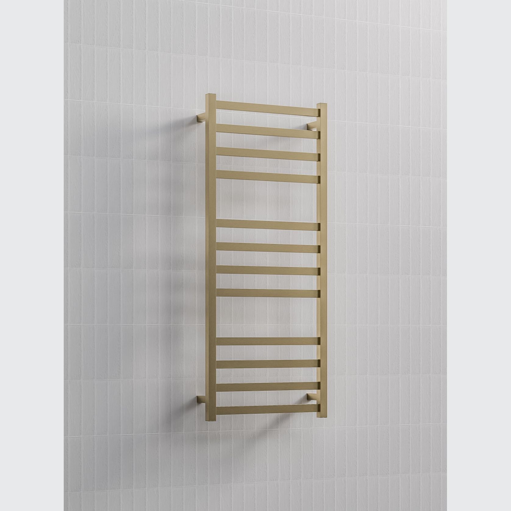 Square Heated Towel Ladder 1200x500mm gallery detail image