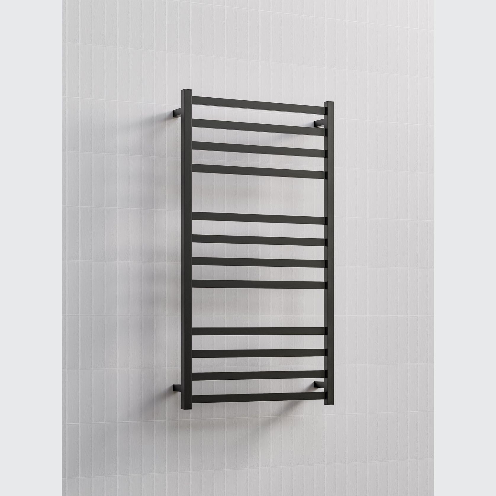 Square Heated Towel Ladder 1200x650mm gallery detail image