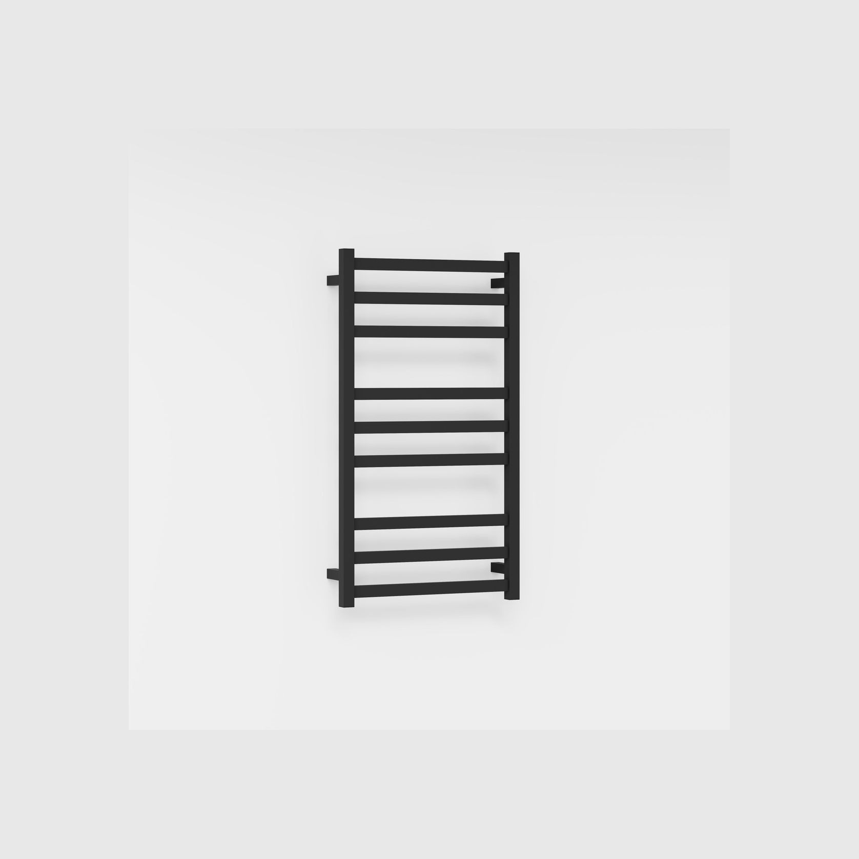 Square Heated Towel Ladders 900x500mm gallery detail image