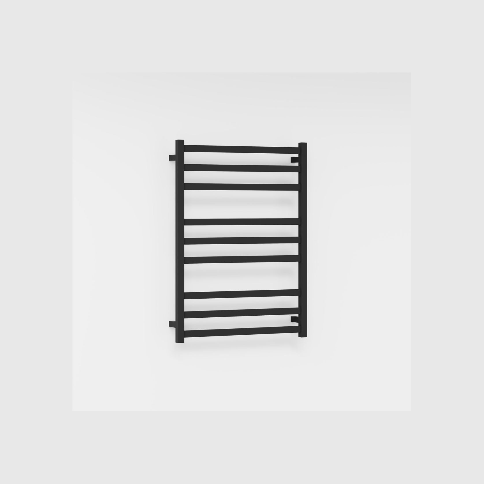 Square Heated Towel Ladder 900x650mm gallery detail image
