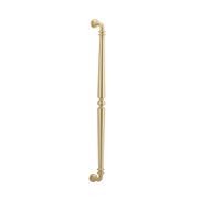 Iver Sarlat Door Pull Handle Brushed Brass 635mm x 72mm 20059 gallery detail image