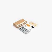 Iver Rectangular Flush Pull Euro Lock Polished Chrome for Sliding Doors 21414E *Pair* gallery detail image