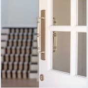 Iver Sarlat Door Pull Handle on Backplate Chrome Plate 380mm x 65mm 9344 gallery detail image