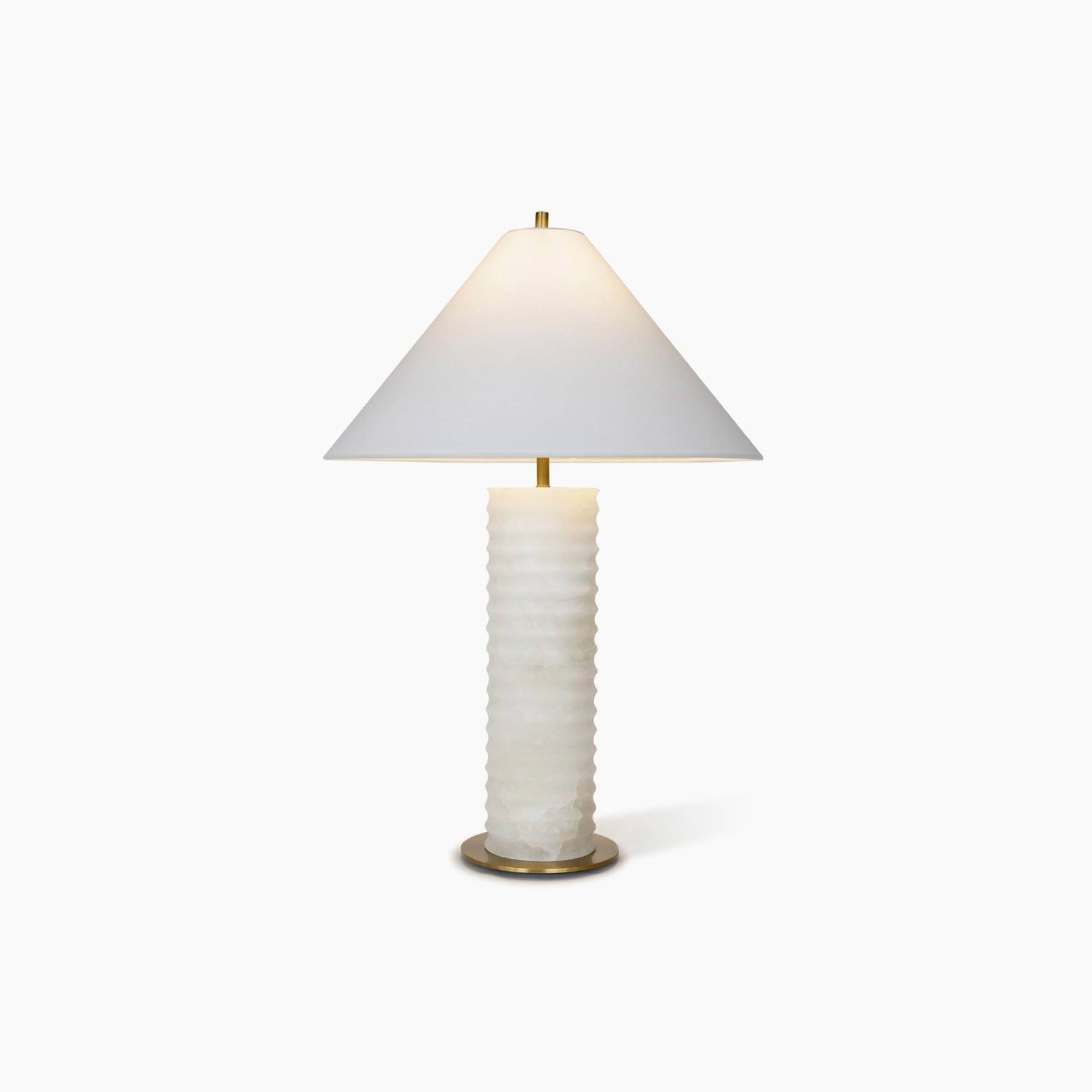 Tz - Mayfair Table Lamp - Alabaster Base gallery detail image