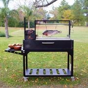 BBQ03SI Argentine Santa Maria Charcoal & Woodfired Parrilla Grill gallery detail image