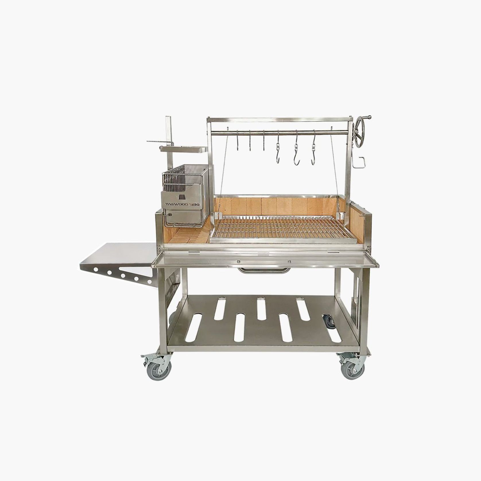 Tagwood BBQ23SS XL Argentine Charcoal & Woodfired Parrilla Grill gallery detail image