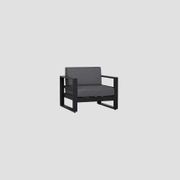 Tasman Alu Single Sofa gallery detail image