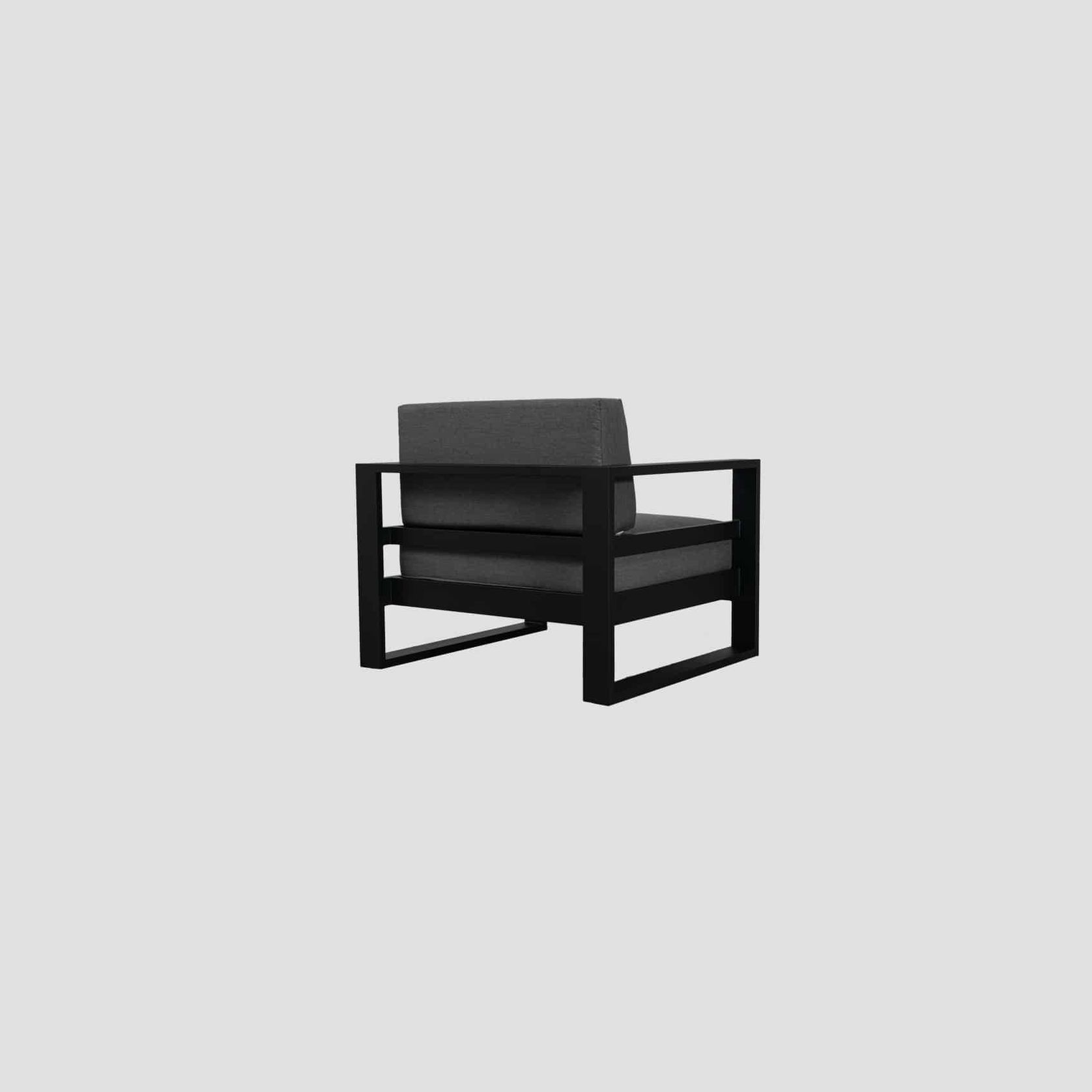 Tasman Alu Single Sofa gallery detail image