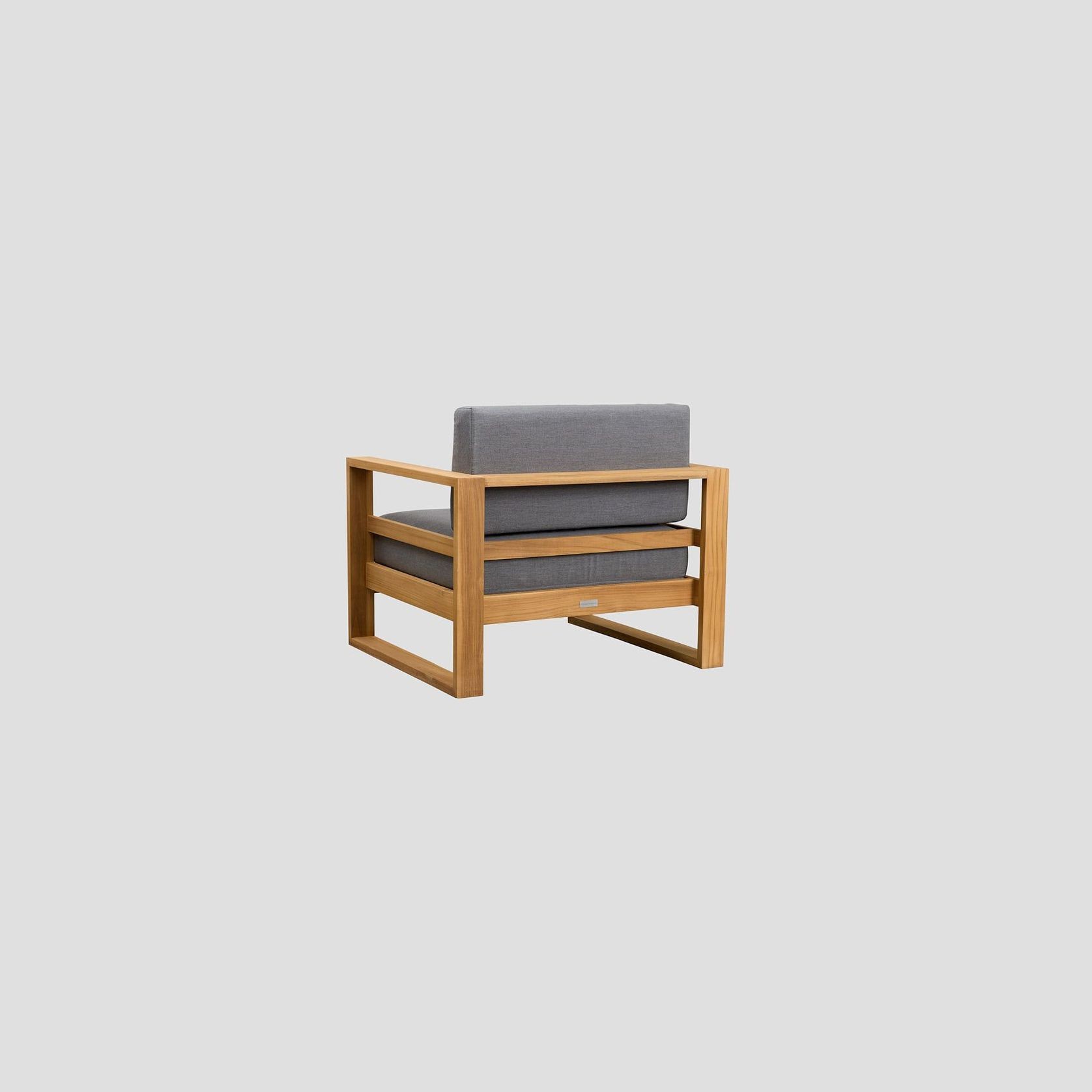 Tasman Teak Single Sofa gallery detail image