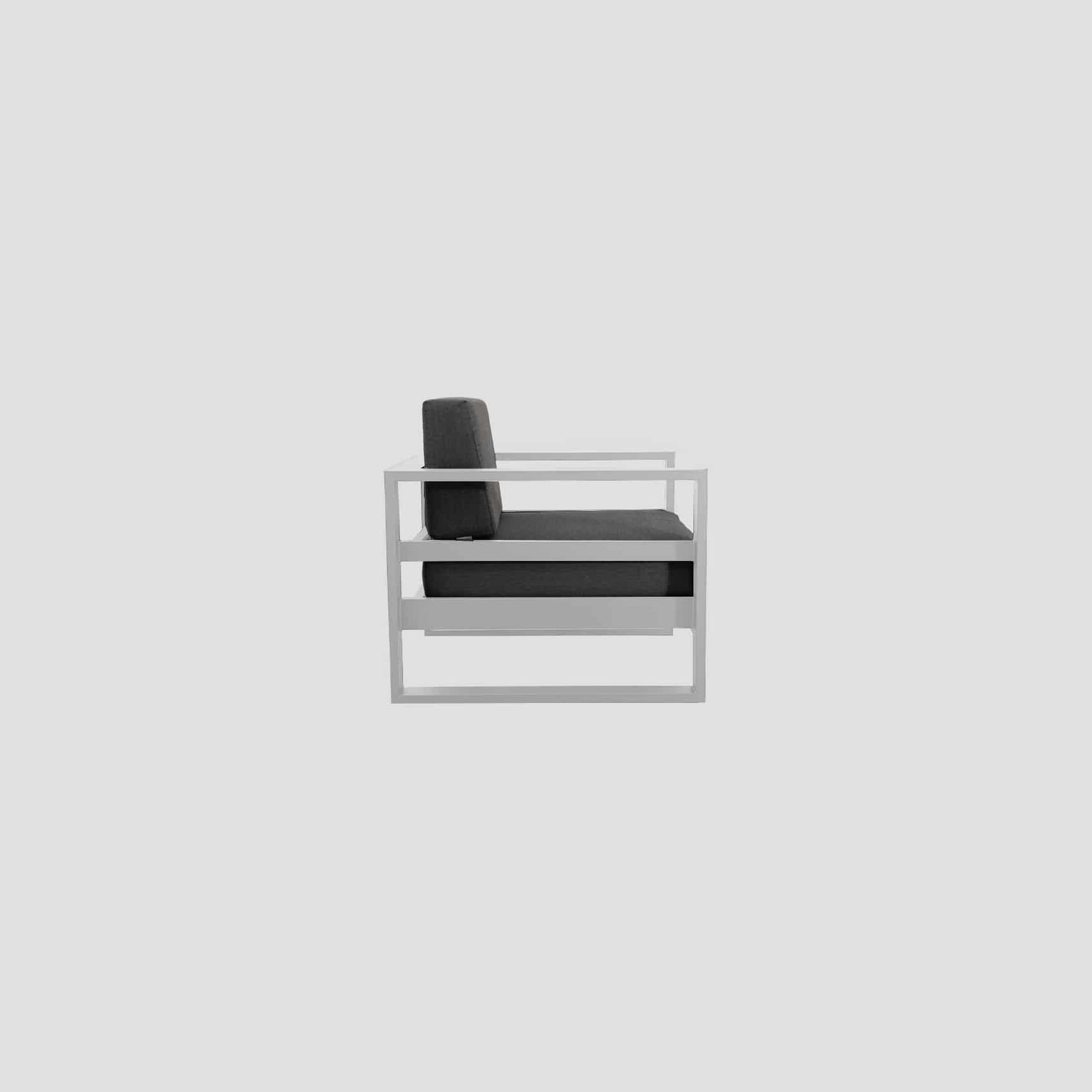 Tasman Alu Single Sofa gallery detail image