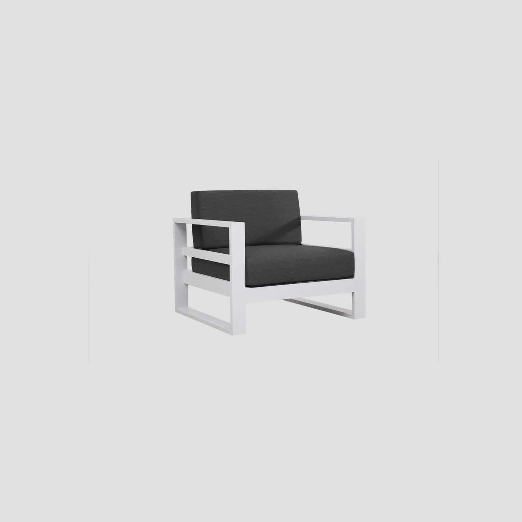 Tasman Alu Single Sofa gallery detail image