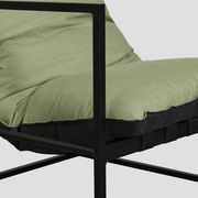Tekapo Single Sofa - Canvas Almond gallery detail image