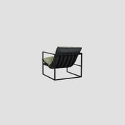 Tekapo Single Sofa - Canvas Almond gallery detail image
