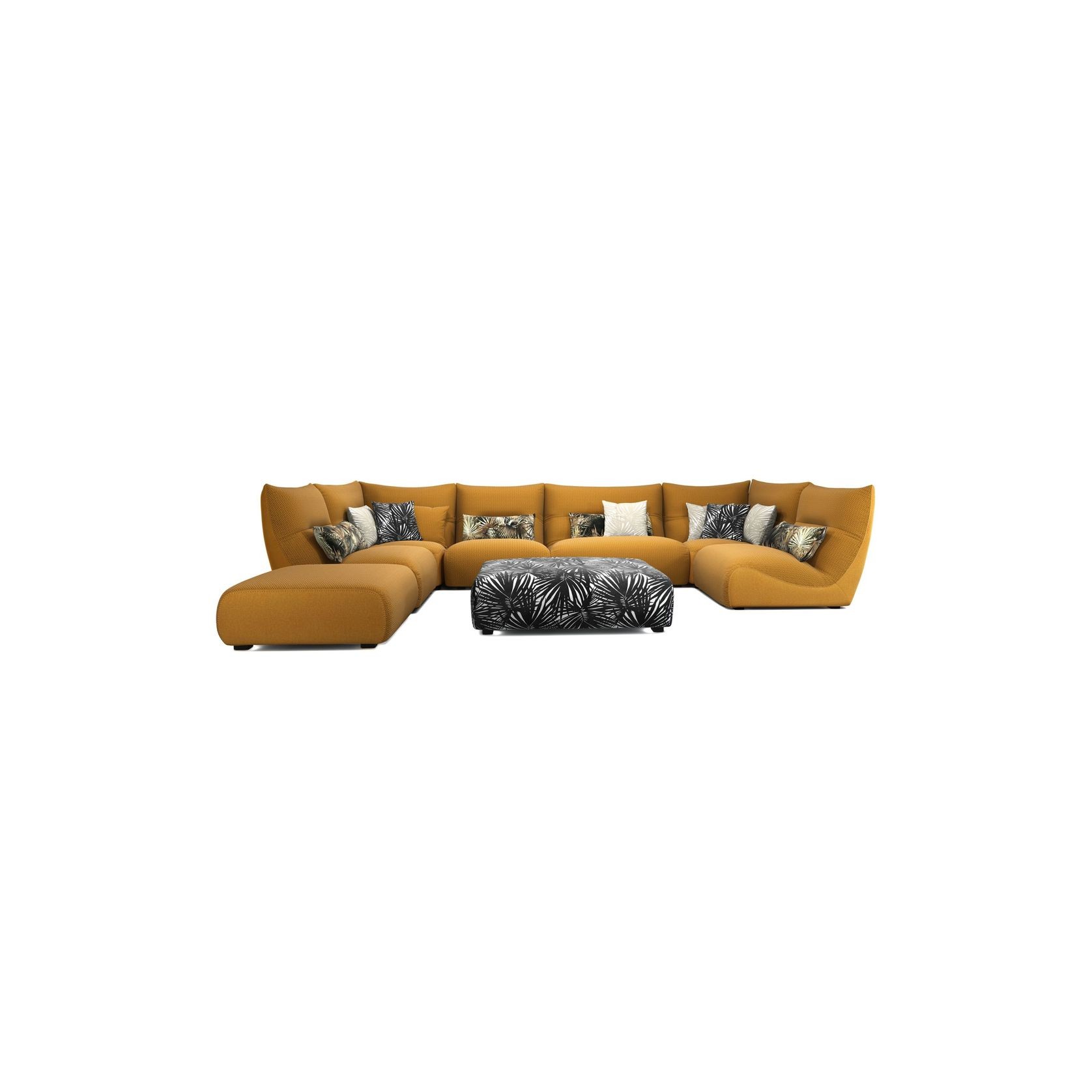 Temps Calme Outdoor Composition Sofa gallery detail image