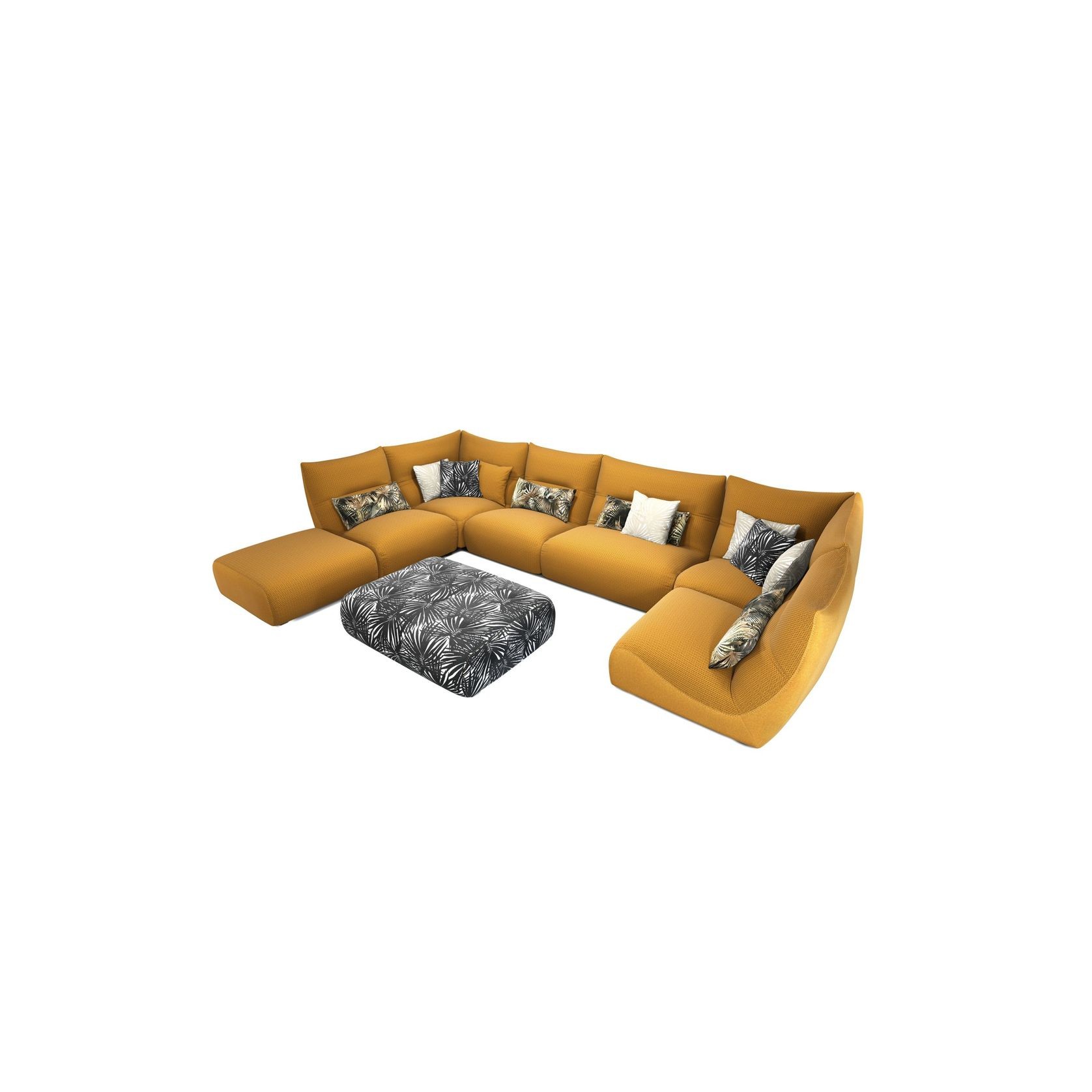 Temps Calme Outdoor Composition Sofa gallery detail image