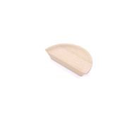 Timber Dished Semi Round Handles gallery detail image