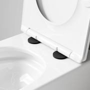 Toilet Seat Hinge Covers | 57Ø mm gallery detail image