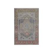 Narcissus Grey Rust Rug gallery detail image