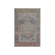 Narcissus Grey Rust Rug gallery detail image