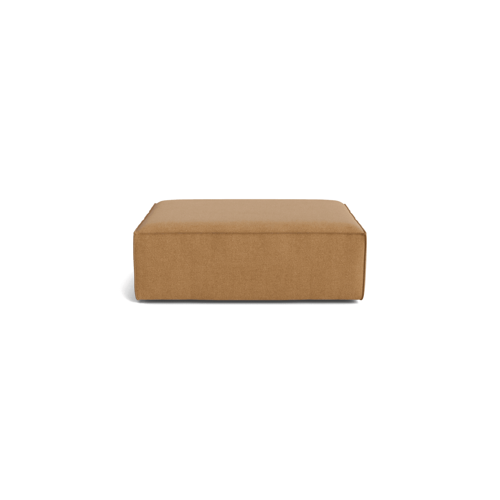 Block Ottoman - Fossil Fawn gallery detail image