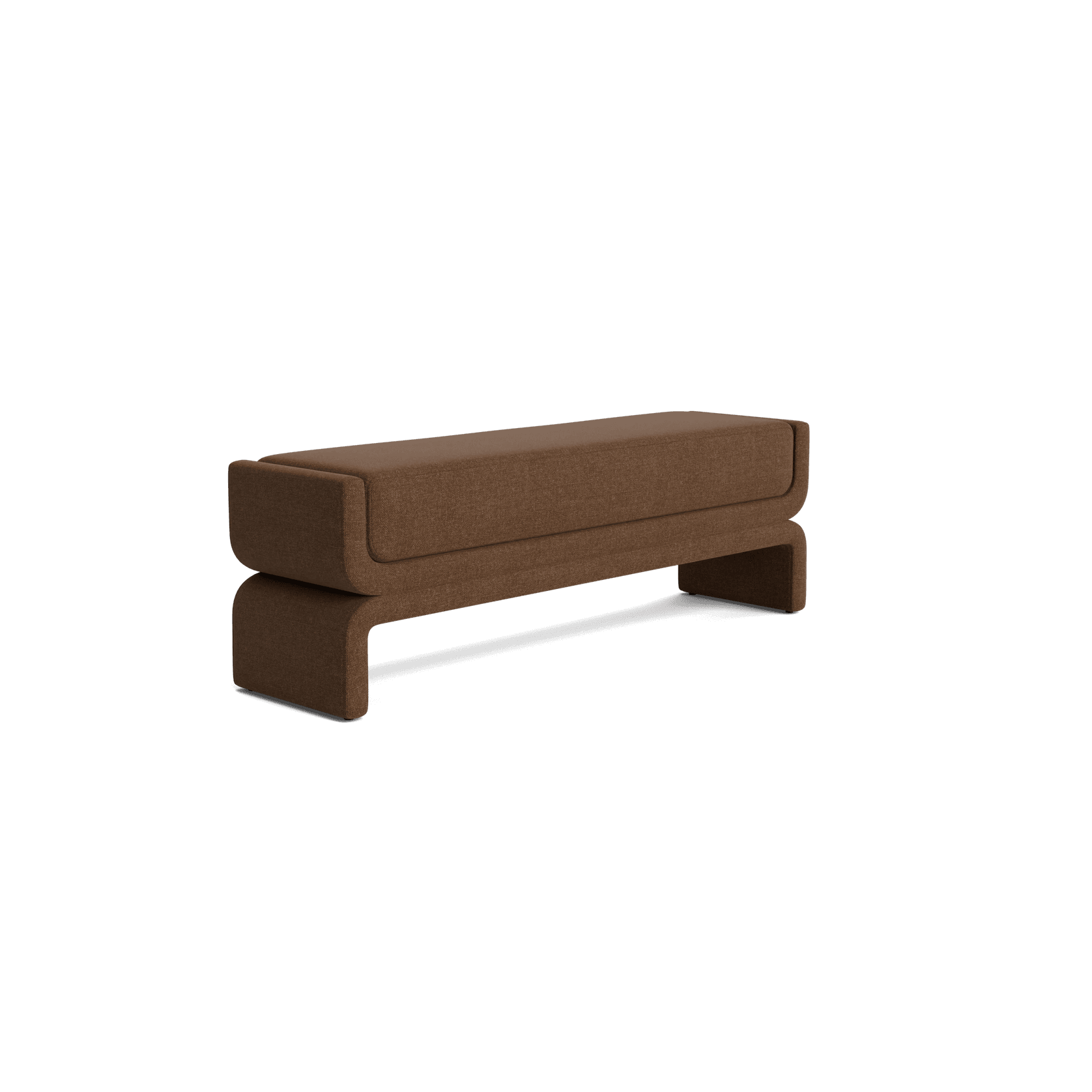 Shift Bench - Fossil Chocolate gallery detail image